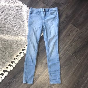 Abercrombie & Fitch High Rise Jean Leggings